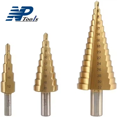 Stepen svrdlo sa ravnom flautom