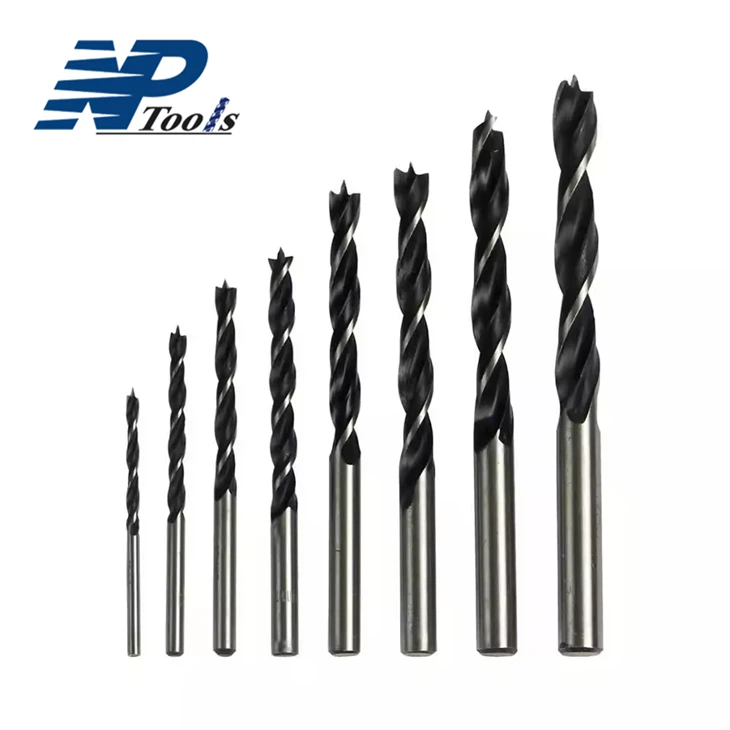 Bušilica za obradu drveta u tri tačke