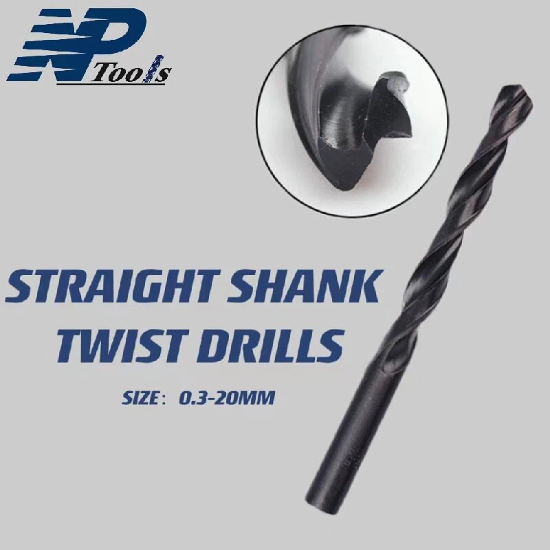 Roll Forged Straight Shank Twist Drill
